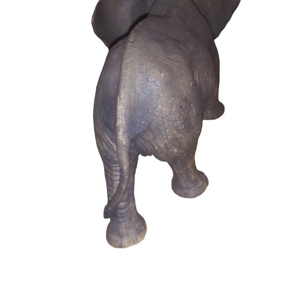 Schleich African Elephant Wildlife Figurine Collectible Gray Elephant Toy - Picture 5 of 12